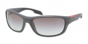 Prada Sport PS 04NS Sunglasses Sunglasses - JAO0A7 Gray Sand / Gray Gradient 