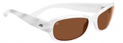 Serengeti Chloe Sunglasses Sunglasses - 7626 Shiny Silver / Zebra Drivers