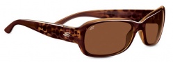 Serengeti Chloe Sunglasses Sunglasses - 7625 Shiny Bubble Tortoise / Drivers Polarized