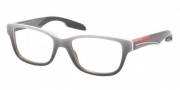 Prada Sport PS 06CV Eyeglasses Eyeglasses - JAQ1O1 Gray Gradient