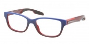 Prada Sport PS 06CV Eyeglasses Eyeglasses - JAR1O1 Blue Gradient