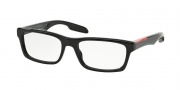 Prada Sport PS 07CV Eyeglasses Eyeglasses - 1AB1O1 Black