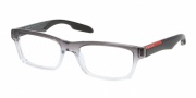 Prada Sport PS 07CV Eyeglasses Eyeglasses - JAU1O1 Striped Gray