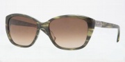 Anne Klein AK3176 Sunglasses Sunglasses - 323/78 Transparent Green / Light Brown Gradient