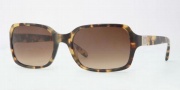 Anne Klein AK3177 Sunglasses Sunglasses - 318/78 Spotted Tortoise / Brown Gradient