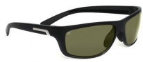 Serengeti Assisi Sunglasses Sunglasses - 7615 Shiny Black / Polar PHD 555NM