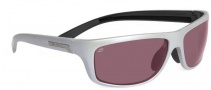 Serengeti Assisi Sunglasses Sunglasses - 7611 Silver Pearl Black / Polar PHD Sedona 