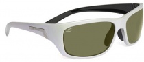 Serengeti Orvieto Sunglasses Sunglasses - 7617 Silver Pearl Black / Polar PHD Sedona 
