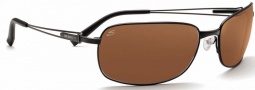 Serengeti Trieste Sunglasses Sunglasses - 7672 Satin Black / Drivers Polarized