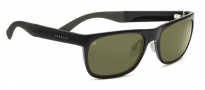 Serengeti Nico Sunglasses Sunglasses - 7645 Shiny Black / 555NM