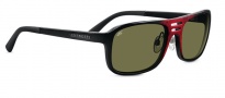 Serengeti Lorenzo Sunglasses Sunglasses - 7654 Shiny Red Granite / 555NM