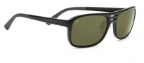 Serengeti Lorenzo Sunglasses Sunglasses - 7648 Shiny Black / 555NM Polarized 