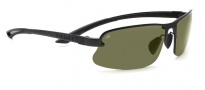 Serengeti Destare Sunglasses Sunglasses - 7685 Satin Black / Polar PHD 555NM 