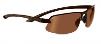 Serengeti Destare Sunglasses Sunglasses - 7688 Satin Brown / Polar PHD Drivers Gold 