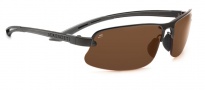 Serengeti Destare Sunglasses Sunglasses - 7687 Shiny Dark Gunmetal / Polar PHD 