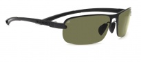 Serengeti Strato Sunglasses Sunglasses - 7680 Satin Black / Polar PHD 555NM