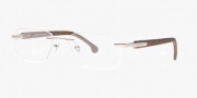 Brooks Brothers BB1007 Eyeglasses Eyeglasses - 1558 Silver