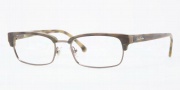 Brooks Brothers BB2002 Eyeglasses Eyeglasses - 6038 Olive Brown Horn