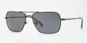 Brooks Brothers BB4002S Sunglasses Sunglasses - 100487 Black / Gray