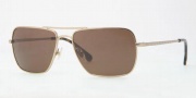 Brooks Brothers BB4002S Sunglasses Sunglasses - 119773 Taupe / Brown