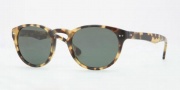 Brooks Brothers BB5002S Sunglasses Sunglasses - 600471 Soptty Tortoise / Solid Green
