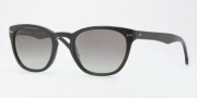 Brooks Brothers BB5003S Sunglasses Sunglasses - 600011 Black / Gray Gradient 