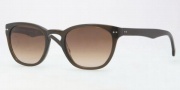 Brooks Brothers BB5003S Sunglasses Sunglasses - 605113 Olive / Smoky Brown Gradient 