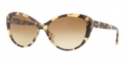 DKNY DY4084 Sunglasses Sunglasses - 33272L Honey Tortoise / Brown Gradient