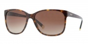 DKNY DY4085 Sunglasses Sunglasses - 301613 Dark Tortoise / Brown Gradient