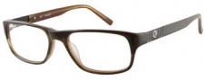 Guess GU 1710 Eyeglasses Eyeglasses - BRN: Brown Khaki Horn 