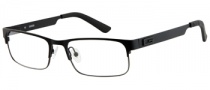 Guess GU 1731 Eyeglasses Eyeglasses - BLKGUN: Black
