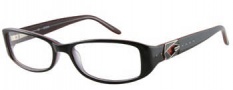 Guess GU 2242 Eyeglasses  Eyeglasses - BLK: Black Over Red 