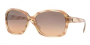 DKNY DY4087 Sunglasses Sunglasses - 353918 Honey Tortoise Orange / Gray Gradient