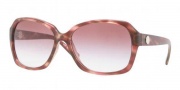 DKNY DY4087 Sunglasses Sunglasses - 35408D Raspberry Tortoise / Pink Gradient
