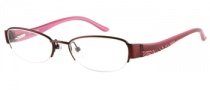 Guess GU 2263 Eyeglasses Eyeglasses - BU: Burgundy Satin
