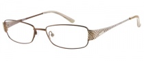 Guess GU 2269 Eyeglasses Eyeglasses - BRN: Satin Brown
