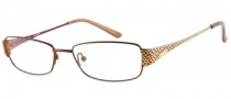 Guess GU 2269 Eyeglasses Eyeglasses - BU: Satin Burgundy