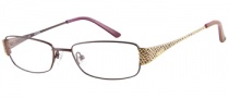 Guess GU 2269 Eyeglasses Eyeglasses - PUR: Satin Purple 
