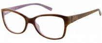 Guess GU 2273 Eyeglasses Eyeglasses - AMB: Amber Horn 