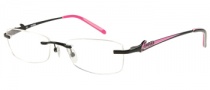 Guess GU 2275  Eyeglasses Eyeglasses - BLK: Black 