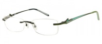 Guess GU 2275  Eyeglasses Eyeglasses - OL: Olive 