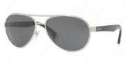 DKNY DY5069 Sunglasses Sunglasses - 101087 Brushed Silver / Gray