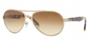 DKNY DY5069 Sunglasses Sunglasses - 11882L Brushed Pale Gold / Brown Gradient