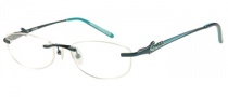 Guess GU 2276 Eyeglasses Eyeglasses - GRN: Green 