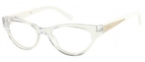 Guess GU 2285 Eyeglasses Eyeglasses - CLWHT: Clear Crystal 