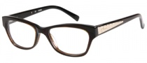 Guess GU 2286 Eyeglasses Eyeglasses - BRN: Brown Crystal 