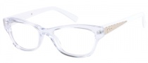Guess GU 2286 Eyeglasses Eyeglasses - CLWHT: Clear Crystal 
