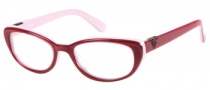Guess GU 2296 Eyeglasses Eyeglasses - RD: Red Pink