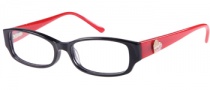 Guess GU 9072 Eyeglasses Eyeglasses - BLK: Black 