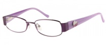 Guess GU 9073 Eyeglasses Eyeglasses - PUR: Satin Purple 